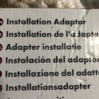 Petsafe Microchip Cat Door Glass Or Metal Installation Adaptor For Pac54-16246 