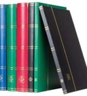 Stamp Album Stockbook By Lighthouse 32-black Page Stamp Stock Book Ls2 16 Black