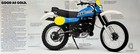 1980 Yamaha It250 4-page Brochure  Lit-11119-65-00 It 250 Nos  Not Repro