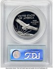 1997-w Proof Platinum Eagle 1 Oz Blue Label Pcgs Pr70