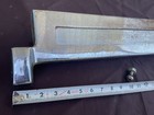 Vintage Koken Barber Chair Part  1473 R - Right Side Seat Trim