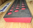 Snap-on Tools Fms003br Foam Organizer For 45pc 3 8  Drive Metric Socket Set