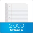 Oxford Loose Leaf Paper Filler Paper Notebook Paper 8 X 10-1 2 Wide Rule 3-hole