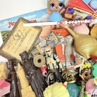 Junk Drawer Mixed Lot Assorted Smalls Toys Trinkets 2 9 Pounds