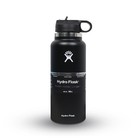 Hydro Flask 32 Oz Water Bottle Wide Mouth Straw Lid
