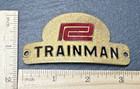 Vintage Penn Central Railroad Trainman Hat Badge N717