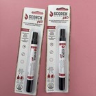 2  New Scorch Marker Pro Wood Burning Pens  Unused  Free Shipping New Sealed