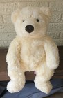 Vtg Russ Berrie Creamsicle Polar Bear Plush 4724 Large 21  Euc Tush Tag Htf
