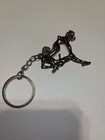 Vintage Risque Naughty Key Chain  Man   Woman Having Sex  Nasty Novelty Xxx - C