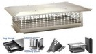 Multi Flu Cement Down Chimney Cap Check Sizes 21 x21- 21 x60 
