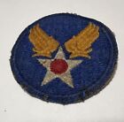 Military Patch Vintage Sew On Wwii Era Us Army Air Force Army Air Corps Star