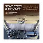 Living In A Bubble Insulated Blackout Window Covers For Ram Promaster 2014-cu   