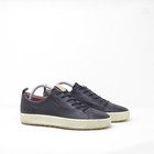 Ecco Womens Soft Low Hydromax Golf Shoes Black Leather Spikeless Sneakers 10