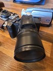 Lot Of 5 Cameras   1 Camcorder All Untested  Includes Lumi  re  Panasonic   More