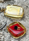 Vintage Ferranti And Philips Lucite Keychains With Cpu  Transistor   Very Rare 