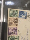 1955  Port Said Egypt Airmail Cover  Envelope To Ceylon    Sri Lanka   11 Stamps