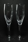 Personalized Crystal Wedding Toasting Flutes Champagne Sets Anniversary  
