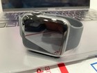 Apple Watch Se 44mm Space Gray Aluminum Case With Black Sport Band - Regular   