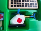 Brio Hospital  33240  1988  Wooden Railway New In Box Super Rare Complete 