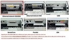 Epson Tm-u220b Pos Kitchen Receipt Printer  ethernet   Network   Same Day Ship