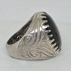 Blessed Strong Kendit Api Stone Protection Charm Energy Ring