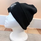 King Crimson Music Is Our Friend Tour Black Beanie Hat Embroidered Prog Rock