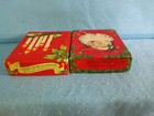 2 Vintage Amazing Christmas Greeting  Cards In  Boxes Unused 1940 s Or 1950 s