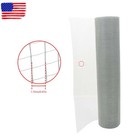 Galvanized Welded Wire Mesh Chicken Poultry Fence Mesh Roll 48 x100  1 2 Inch