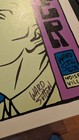 Radiohead Worcester 1998 Concert Poster Print Ward Sutton Near Mint Offical