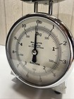 Vintage Salter Stainless Steel Scale 11lb Farmhouse Kitchen Scale White Face
