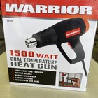 Warrior  1500 Watt 11 Amp Dual Temperature Heat Gun Heat Gun Has Two Settings