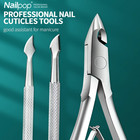 Nailpop Professional Stainless Steel Nail Cutter Scissor Nippers Function Cuticl