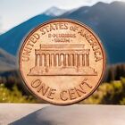 1959-d Lincoln Memorial Cent In Gem Bu Red From Original Bank Wrapped Roll