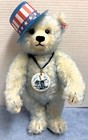 Htf Steiff 33cm Blue-tipped Holland Windmill Bear Ltd  Ed  With All Ids And Box