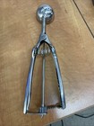 1 5 Inch  Stainless Fruit ice Cream cookie Scoop With Spring Handle