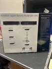 Cisco Small Business 4-port Gigabit Security Router W  Vpn Rvs4000