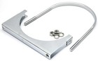 U Bolt Exhaust Clamp Universal Fit For 6    Pipe Chrome Steel Up 10291 Each