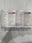  2  New Nicoderm Cq Nicotine Patches  Step 2 14mg  14 Patches Each Box  Exp 2028