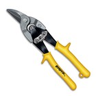 2pcs Yellow Left Cut Aviation Tin Snips  Steel Compound Cutting Sheet Metal Tool
