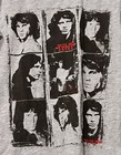 Vintage 1985 The Doors Jim Morrison Mugshot Rock T-shirt Small Radio Days New