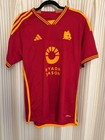 As Roma Belotti Autographed Jersey Worn By Matchworn