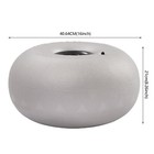 16  2pcs Beach Cart Wheels Replacement Beach Sand Tires For Kayak Dolly Canoe Us