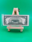 1953 A Series  5 Us Blue Seal Silver Certificate