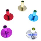 Arcade Joystick Ball Top Clear Chrome With Dust-proof Cover Shaft Sleeve Parts