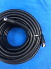 Commercial Electric Quad Shield Rg6 Coaxial Cable 50 Ft Black In-wall 18 Awg