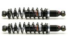 Monster Performance Set Of Monotube Shocks For Yamaha Grizzly 660 02-08  Black