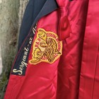 Vintage Loyal Order Of Moose Pap Ceremonial Cape Cummerbund Bow Tie