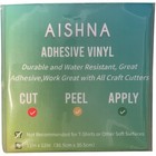 Craft Vinyl   Sticker Paper Bundle   Heat Transfer Vinyl   Adhesive Sheets Lot