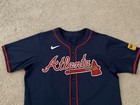 Bryce Elder Atlanta Braves 2024 Game Worn Start Used Jersey Mlb Authenticated