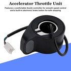 Accelerator Throttle Unit For Xiaomi 4 Pro  1st Gen  Electric Scooter Gray